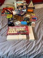 Diverse gezelschapsspellen, Hobby en Vrije tijd, Gezelschapsspellen | Bordspellen, Een of twee spelers, Ophalen, Gebruikt