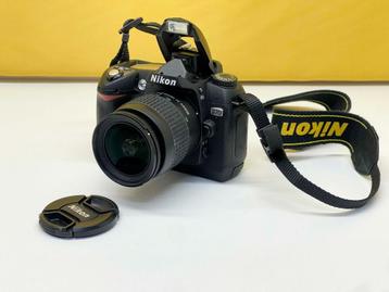 NIKON D70 Digitale spiegelreflex fotocamera beschikbaar voor biedingen