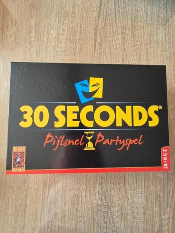 30 seconden spel beschikbaar voor biedingen