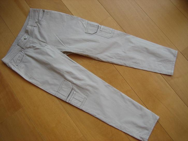 Nieuw! Zeer mooie naturel 7/8 pantalon AIRFIELD 36 Snazzeys, Kleding | Dames, Broeken en Pantalons, Nieuw, Maat 36 (S), Beige