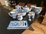 Delfts Blond Amsterdam servies set, Kom(men), Gebruikt, Ophalen of Verzenden, Blond Amsterdam