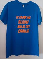 Leuke t-shirt voor koningsdag, Nieuw, Oranje, Ophalen of Verzenden