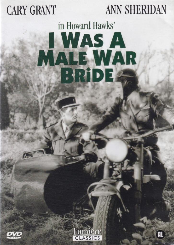 Te koop dvd i was a male war bride (cary grant), Cd's en Dvd's, Dvd's | Klassiekers, Actie en Avontuur, 1940 tot 1960, Alle leeftijden