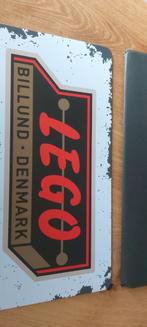 Lego emaille bord, Ophalen of Verzenden