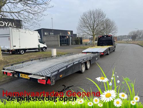 Tijhof Tas 35 Autotransport/ Auto ambulance/Aanhanger, Auto diversen, Aanhangers en Bagagewagens, Gebruikt