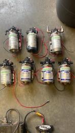 Gebruikte shurflo telewas pompen 12v 100psi/ 150 psi, Ophalen of Verzenden, Gebruikt, Overige typen