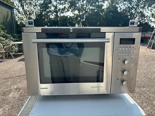 Siemens Microwelle plus combi-oven inbouw, Witgoed en Apparatuur, Ovens, Zo goed als nieuw, Inbouw, Oven met grill, 45 tot 60 cm