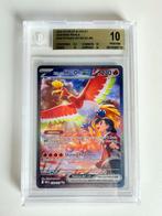 Pokémon kaart Ethan’s Ho-Oh ex 230/182 – BGS 10 Gold Label, Ophalen of Verzenden, Nieuw, Losse kaart, Foil