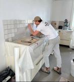 Tegelzetter  badkamers,keukens,toilets,vloeren, Garantie, Tegelzetten