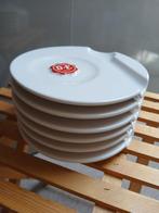 Douwe Egberts onderschotels / bordjes voor kop of mok, Huis en Inrichting, Ophalen of Verzenden, Zo goed als nieuw, Porselein