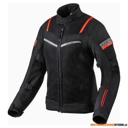 REVIT! Tornado 3 Dames Motorjas, Zwart, Motoren, Kleding | Motorkleding, Nieuw met kaartje, Ophalen of Verzenden