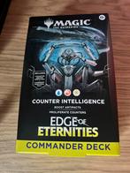 Precon counter intelligence sealed edge of eternities, Hobby en Vrije tijd, Verzamelkaartspellen | Magic the Gathering, Ophalen of Verzenden