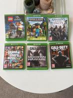 XBox One Spellen - 6 Stuks, Spelcomputers en Games, Ophalen, Gebruikt, Overige genres, Eén computer