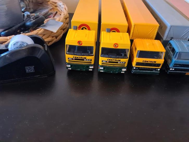 DIV DAF MINIATUREN 1:50, Hobby en Vrije tijd, Modelauto's | 1:50, Zo goed als nieuw, Bus of Vrachtwagen, Lion Toys, Ophalen of Verzenden