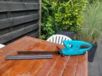 Bosch accu heggenschaar 12V, Ophalen, Gebruikt, Accu