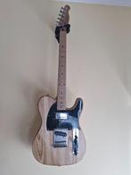 modded Harley Benton TE-53KR BL Tribute Series, Ophalen of Verzenden, Zo goed als nieuw, Solid body, Overige merken