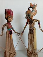 Antieke Wayang golek poppen ., Antiek en Kunst, Kunst | Niet-Westerse kunst, Ophalen of Verzenden
