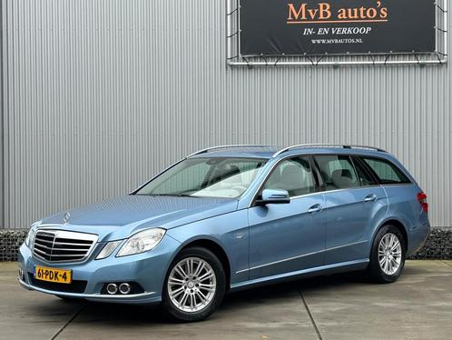 Mercedes-Benz E-klasse Estate 300 CDI Elegance 2de eigenaar,, Auto's, Mercedes-Benz, Bedrijf, Te koop, E-Klasse, ABS, Airbags