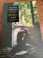 Esther Verhoef: Rendez-vous, Boeken, Thrillers, Ophalen of Verzenden, Zo goed als nieuw, Nederland