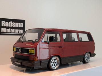 Volkswagen T3 Custom made - RWB WHEELS - 1:18 KK-SCALE  beschikbaar voor biedingen