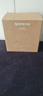 Nespresso Lume Lungo Kopjes - Nieuw in doos, Ophalen, Nieuw, Effen, Kop(pen) en/of Schotel(s)
