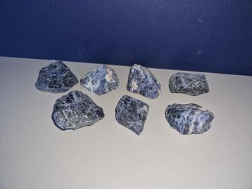 edelsteen mineraal sodaliet samen 232 gram beschikbaar voor biedingen