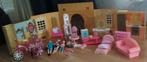 met 3 barbie,s. En een kleine, Ophalen of Verzenden, Gebruikt