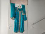 Afghaanse indiaanse punjabi, Kleding | Dames, Overige typen, Blauw, Ophalen of Verzenden, Zo goed als nieuw