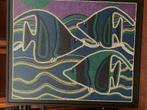 Aboriginal werken, Antiek en Kunst, Kunst | Schilderijen | Abstract, Ophalen