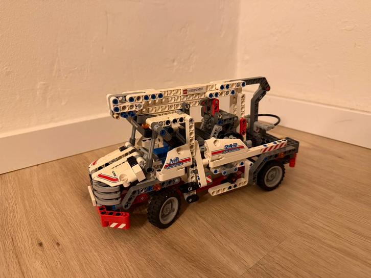 Lego Technic hoogwerker 2 in 1 - #8071, Kinderen en Baby's, Speelgoed | Duplo en Lego, Gebruikt, Lego, Complete set, Ophalen of Verzenden