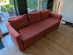 IKEA Friheten slaapbank oranje, Huis en Inrichting, Ophalen, Gebruikt, Overige kleuren, Tweepersoons