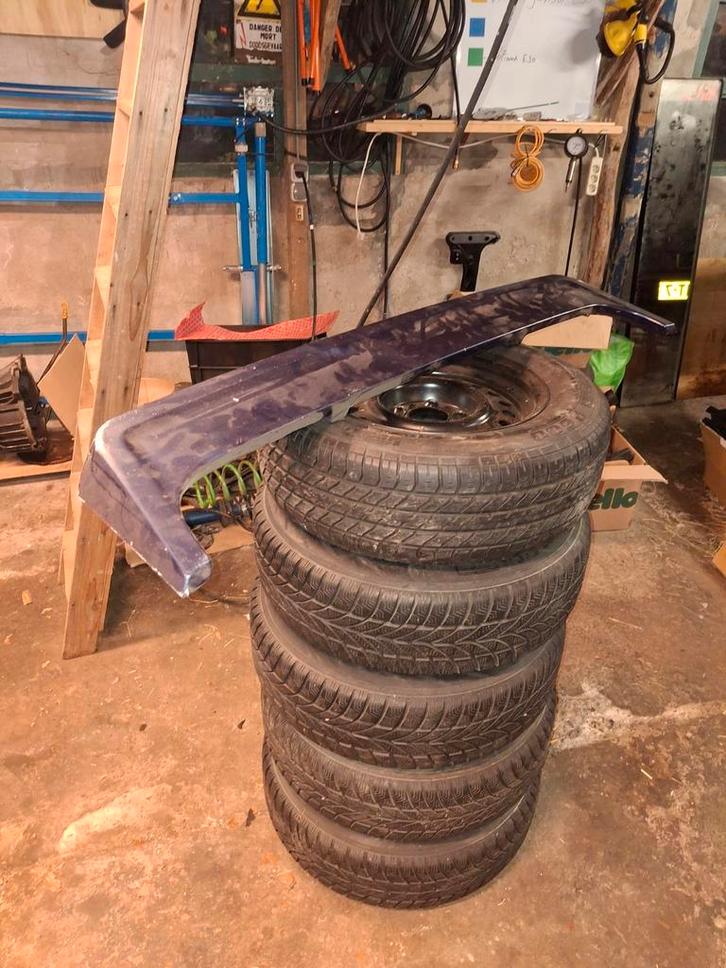 Bmw e30 Hella spoiler, Auto diversen, Autosport-onderdelen, Ophalen of Verzenden