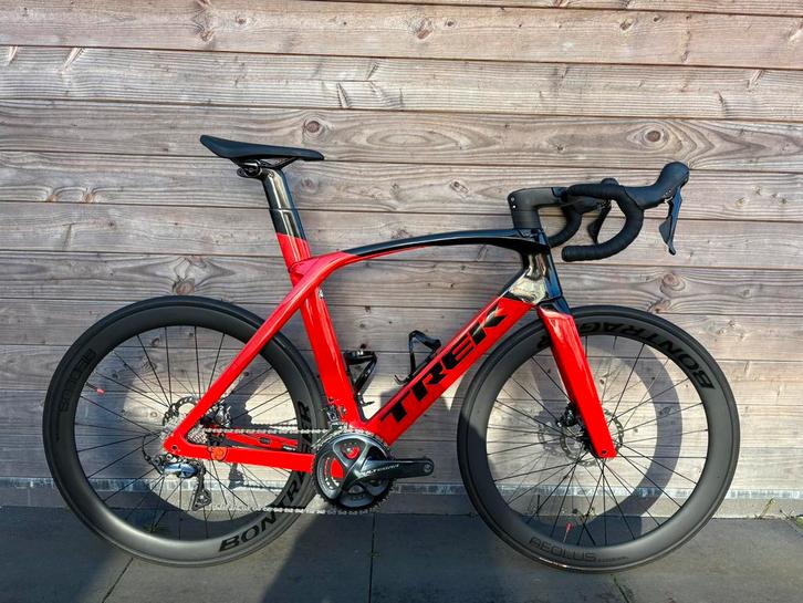 Trek Madone Sl6 Maat 56 Shimano Ultegra disc 2x11, Fietsen en Brommers, Fietsen | Racefietsen, Gebruikt, Overige merken, Meer dan 20 versnellingen
