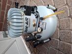 Yun-Air Stille Compressor, Doe-het-zelf en Verbouw, Compressors, Minder dan 25 liter, Ophalen, Gebruikt, Minder dan 200 liter/min