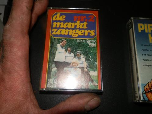 Cassettebandjes verschillende soorten en zangers ., Cd's en Dvd's, Cassettebandjes, Zo goed als nieuw, Origineel, Overige genres