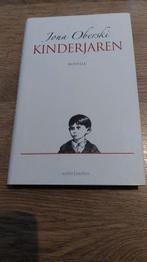 Jona Oberski - Kinderjaren, Ophalen of Verzenden, Zo goed als nieuw, Nederland, Jona Oberski