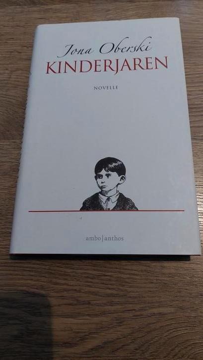 Jona Oberski - Kinderjaren, Boeken, Literatuur, Zo goed als nieuw, Nederland, Ophalen of Verzenden