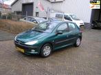 Peugeot 206 1.6-16V Gentry nap pas airco nieuwe APK, Auto's, Voorwielaandrijving, Stof, 4 cilinders, Origineel Nederlands