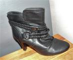 Laura di Sharpi ANKLE BOOTS enkellaarsjes maat 37, Zwart, Lage of Enkellaarzen, Zo goed als nieuw, Laura di Sharpi