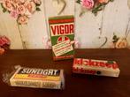 nostalgie zeep sunlight klokzeep en vigor, Antiek en Kunst, Curiosa en Brocante, Ophalen of Verzenden