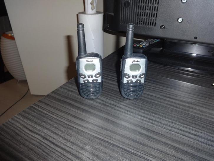 Te Koop Alecto FR-24 Walkie talkie, Telecommunicatie, Portofoons en Walkie-talkies, Gebruikt, Portofoon of Walkie-talkie, 5 tot 15 km