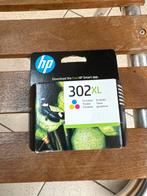 HP 302XL Kleureninkt Cartridge - Nieuw, Computers en Software, Printerbenodigdheden, Ophalen of Verzenden, Nieuw, Cartridge