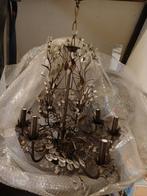 Kroonluchter brons, Huis en Inrichting, Lampen | Kroonluchters, Ophalen of Verzenden, Gebruikt