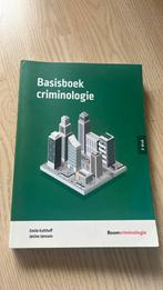 Emile Kolthoff - Basisboek criminologie, Ophalen of Verzenden, Zo goed als nieuw, Emile Kolthoff