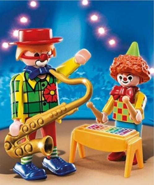 Playmobil (4787) Circus Muzikale clowns, Kinderen en Baby's, Speelgoed | Playmobil, Gebruikt, Complete set, Ophalen of Verzenden