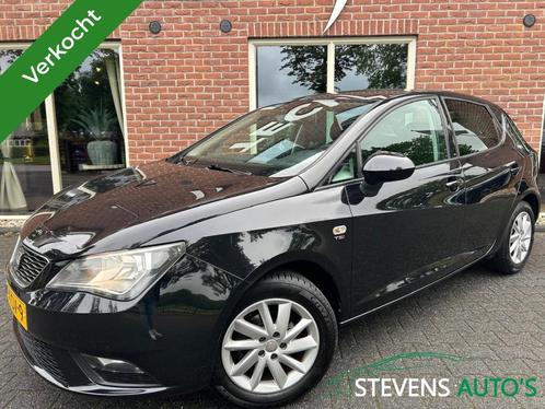 Seat Ibiza 1.2 TSI Reference Ec VERKOCHT! NIEUWE APK / AIRCO, Auto's, Seat, Bedrijf, Ibiza, ABS, Airbags, Airconditioning, Electronic Stability Program (ESP)