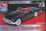 Bouwdoos 1957 Ford Thunderbird convertible AMT, Overige merken, Auto, Groter dan 1:32, Nieuw