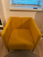 EKERÖ Fauteuil, Skiftebo geel 2x, Huis en Inrichting, Fauteuils, Ophalen, 75 tot 100 cm, Zo goed als nieuw, Stof