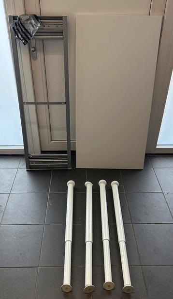 Ikea Galant in hoogte verstelbaar bureau/tafel - afbeelding 1