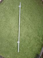 Steigerbuis met 2 koppelstuk leuningdragers, Doe-het-zelf en Verbouw, Steigers, Ophalen, Gebruikt, Overige typen, Minder dan 2 meter